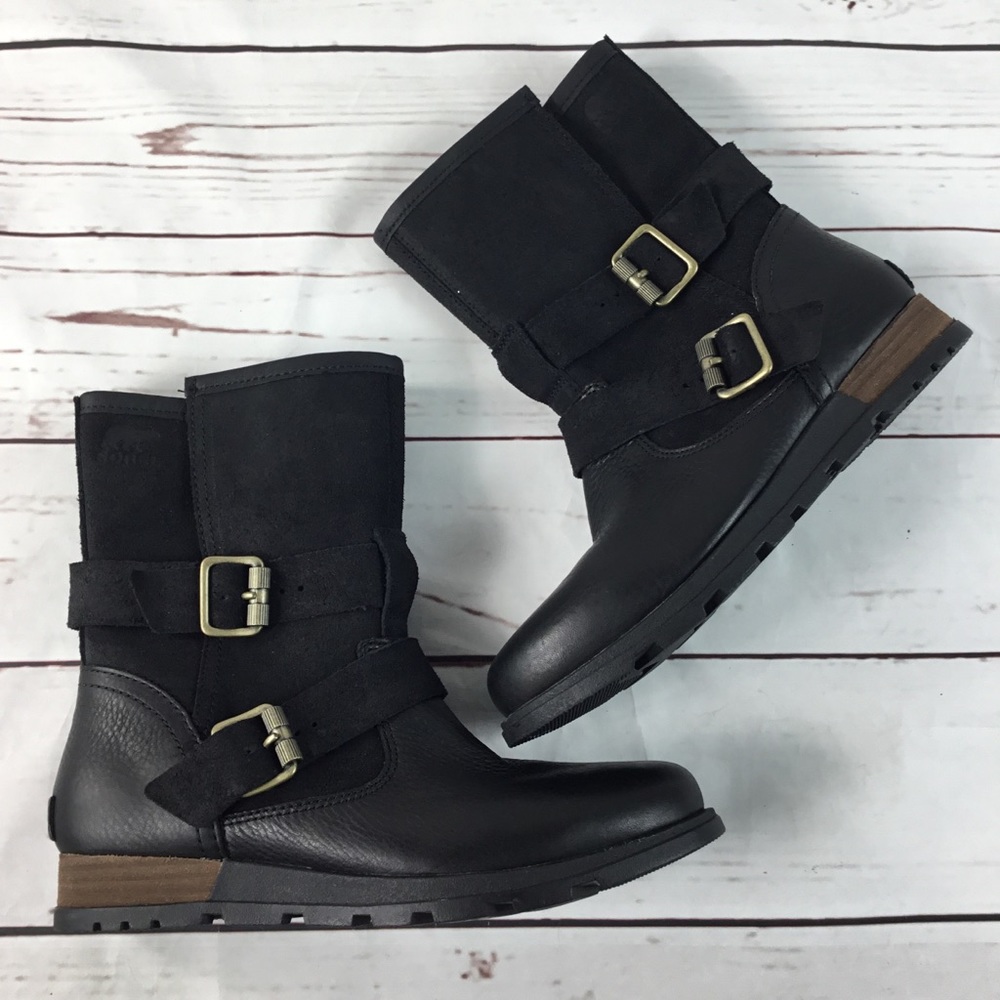 Women’s Sorel Major Moto Boot. Size 6.5